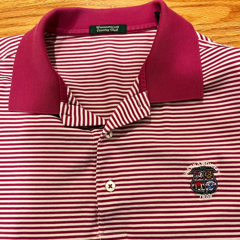 Men’s Performance Golf Polo - Wannamoisett CC
